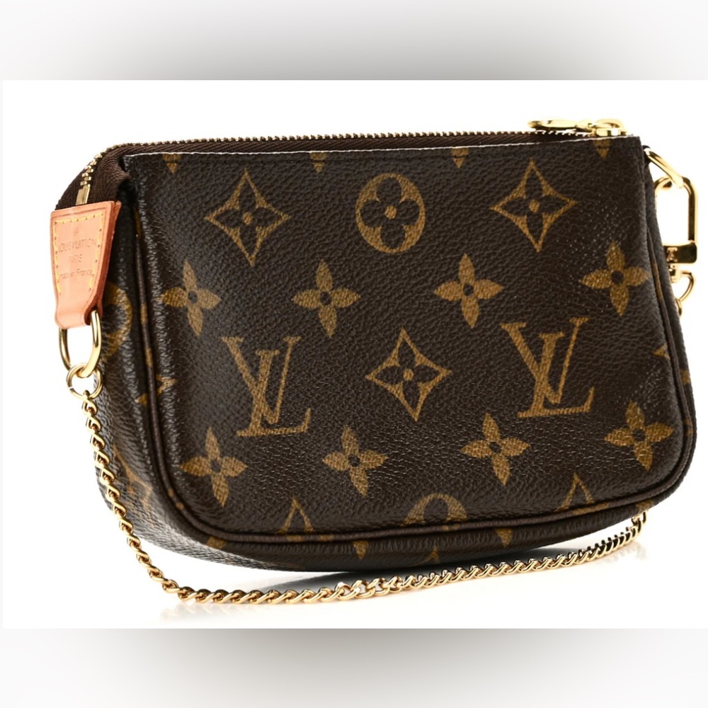 Louis Vuitton Pochette Accessoires Limited Edition Monogram Canvas Mini - Picture 2 of 9